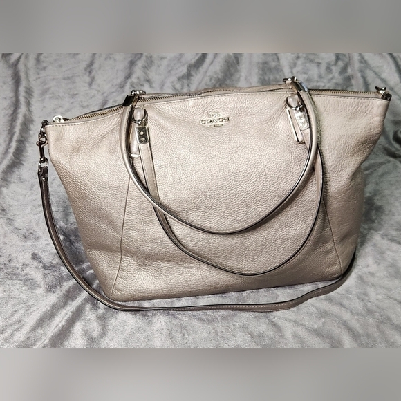 coach kelsey satchel /crossbody - Picture 1 of 11